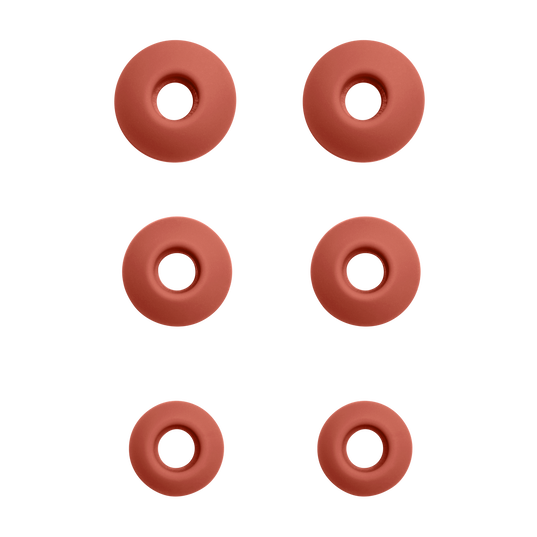 JBL Endurance Peak 3 - Coral - Dust and water proof True Wireless active earbuds - Detailshot 5
